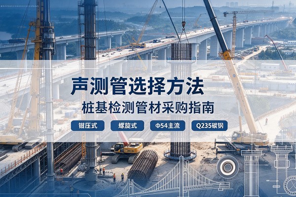 乐平声测管选型标准