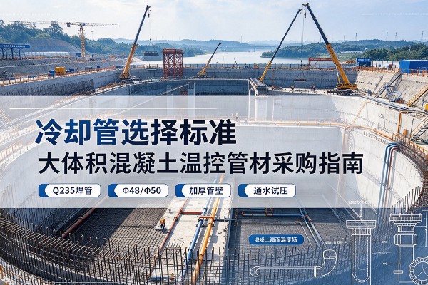 乐平冷却管选择标准