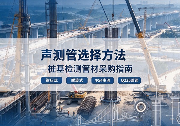 乐平声测管选型标准