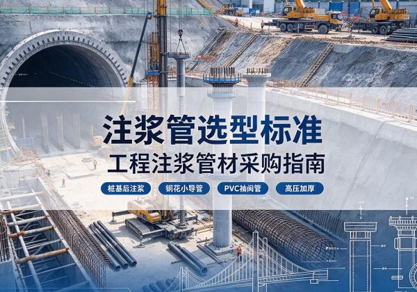 乐平注浆管选型标准